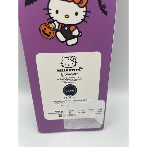 Hello Kitty Halloween Bats Gel Pens Set VHTF NEW - Fast Shipping! - Picture 4 of 4